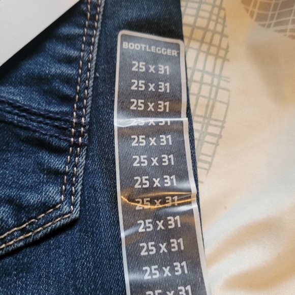 *New W Tags* Silver Jeans Co. Calley Skinny Super High Rise - Picture 4 of 5